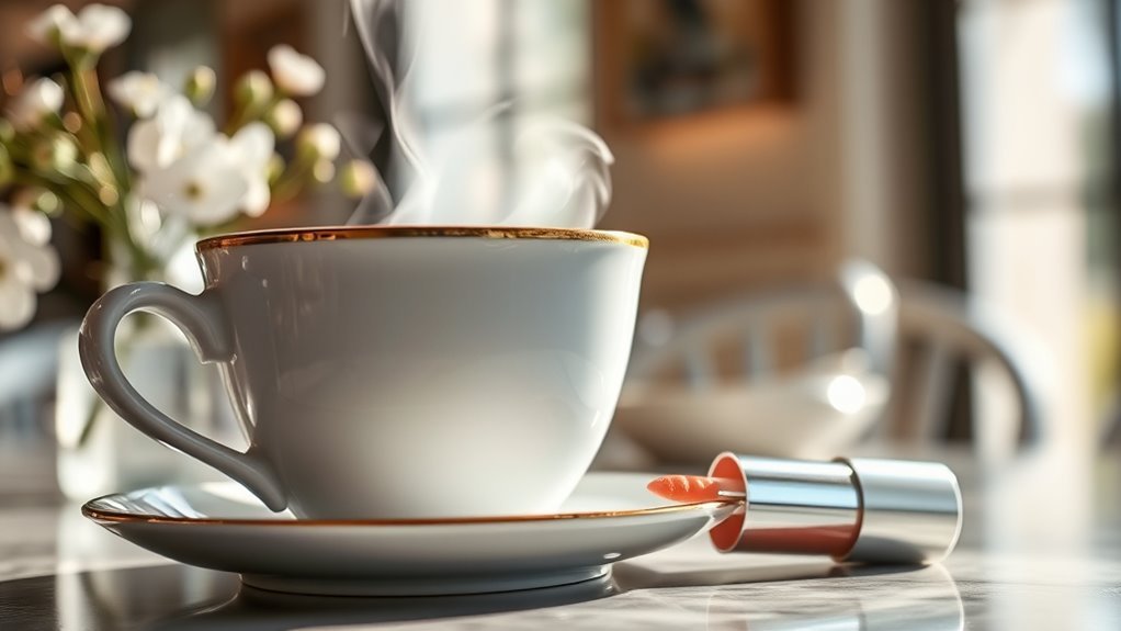 caution with coffee consumption