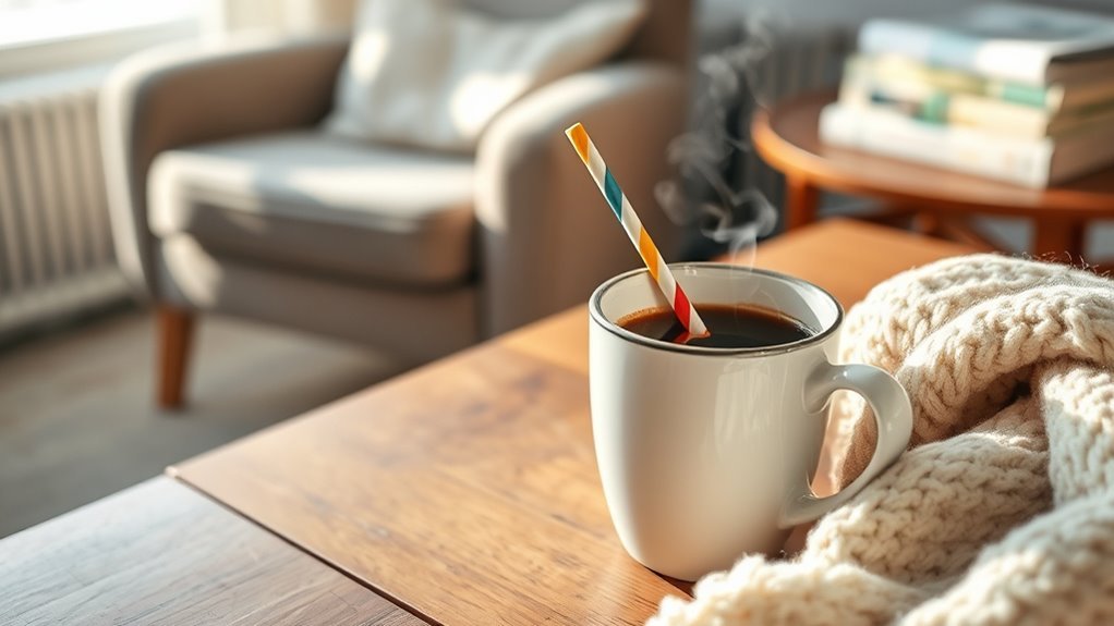 cautious coffee enjoyment post surgery