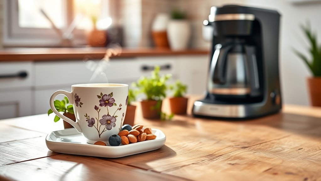cautious coffee reintroduction post surgery