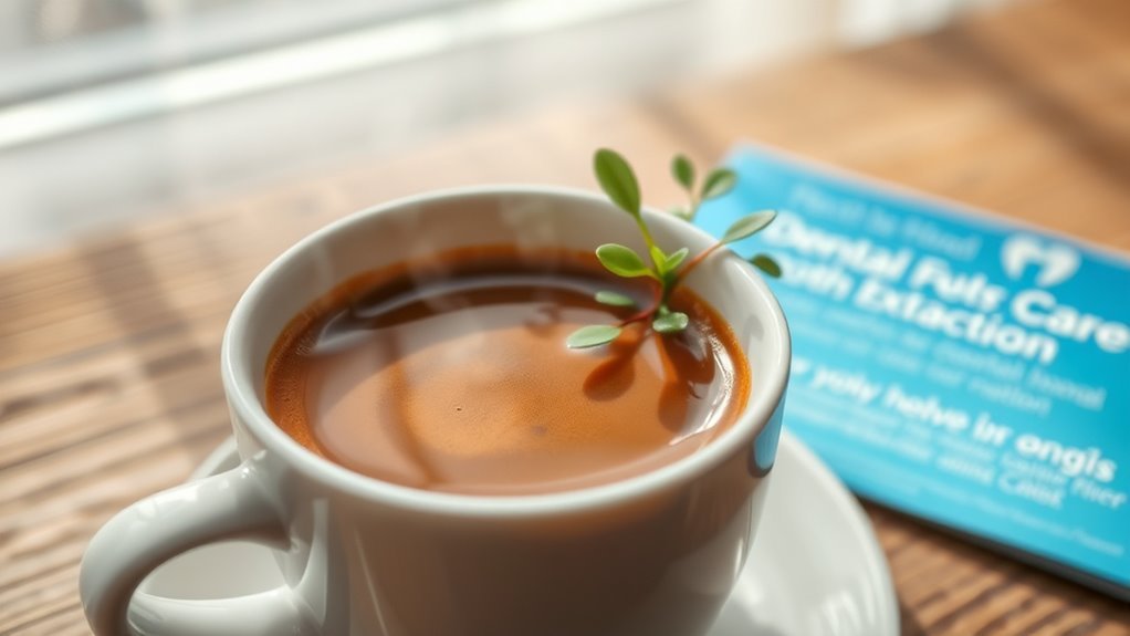 coffee acidity affects recovery
