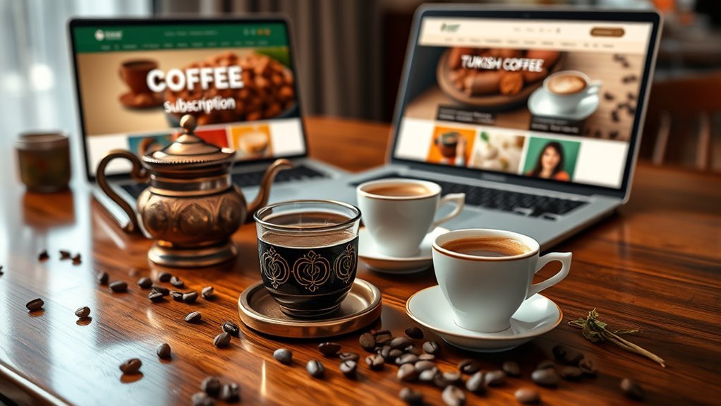 coffee adventure delivered monthly