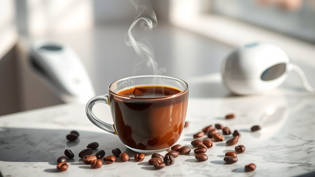 coffee affects skin sensitivity