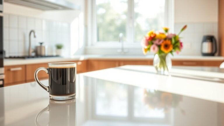 coffee after deep cleaning