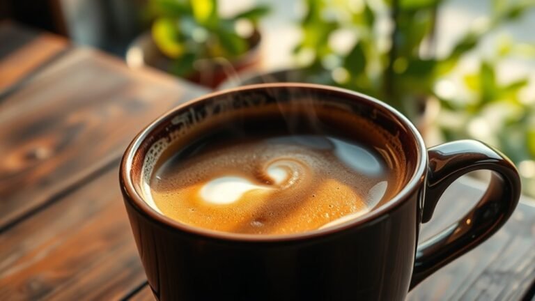 coffee after dental filling