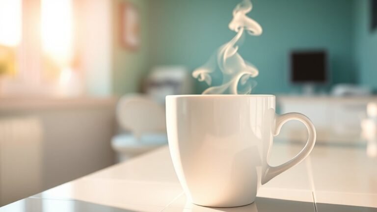 coffee after teeth whitening