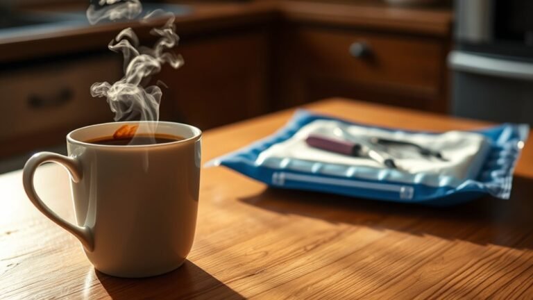 coffee after tooth extraction