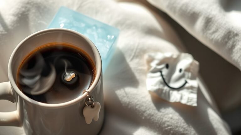 coffee after wisdom extraction
