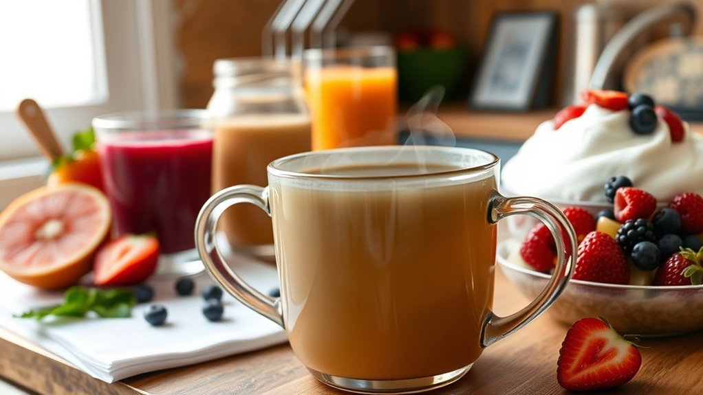 coffee alternatives for recovery