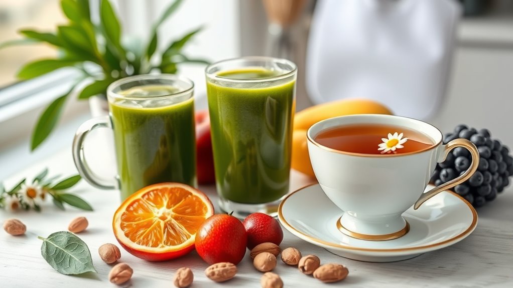coffee alternatives post crown care