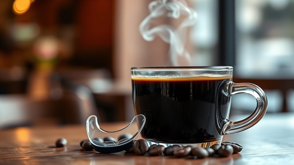 coffee and aligner management