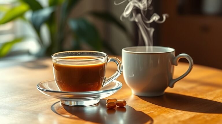 coffee and glutathione compatibility
