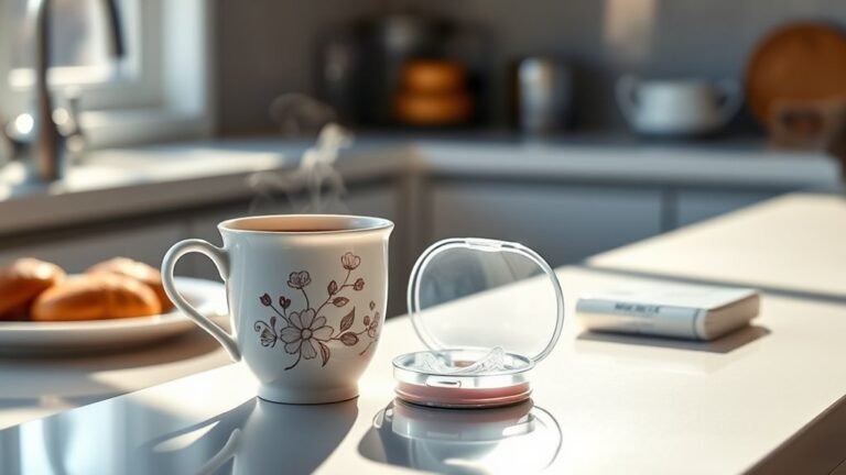 coffee and invisalign compatibility