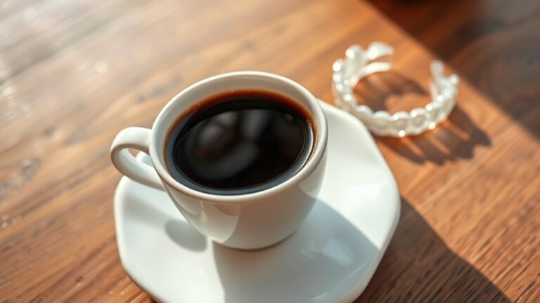 coffee and retainers compatibility