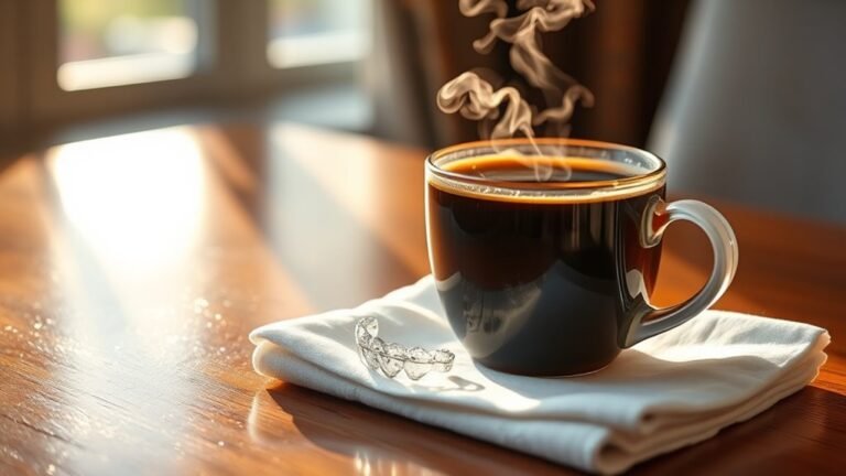 coffee and retainers don t mix
