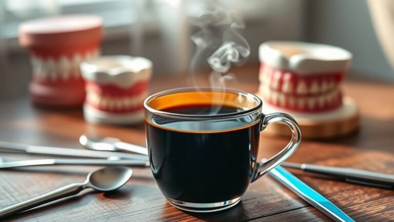 coffee and toothache relief