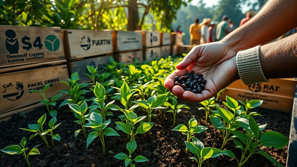 coffee associations support growers