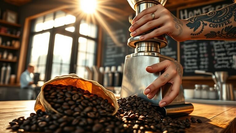 coffee bean grinding locations