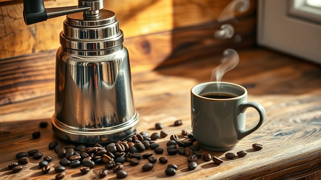 coffee bean grinding locations
