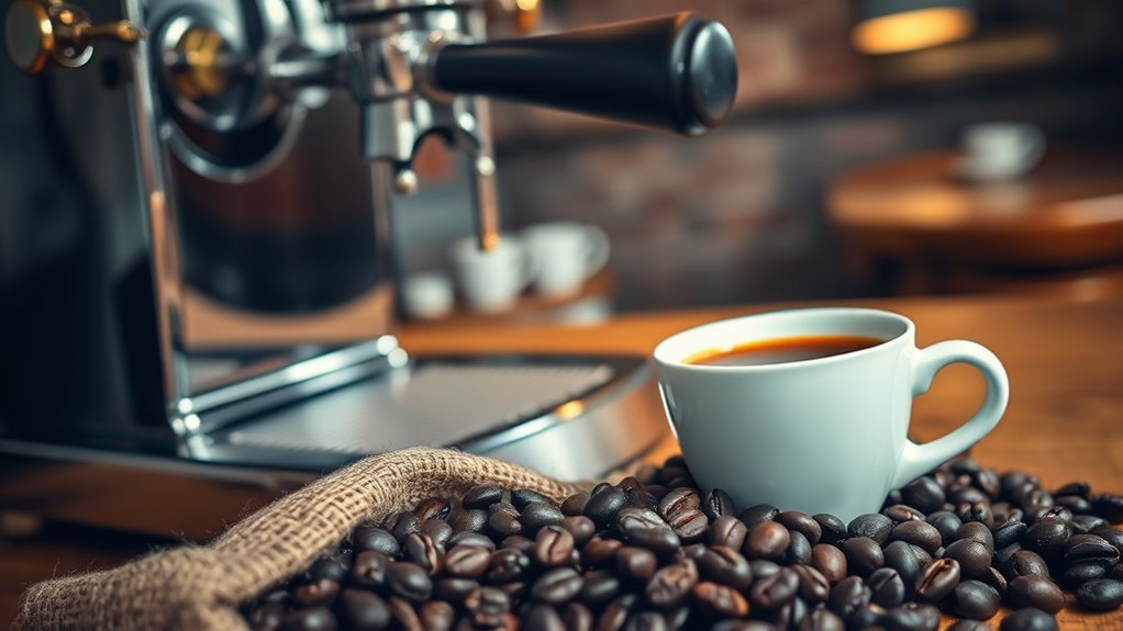 coffee beans influence espresso