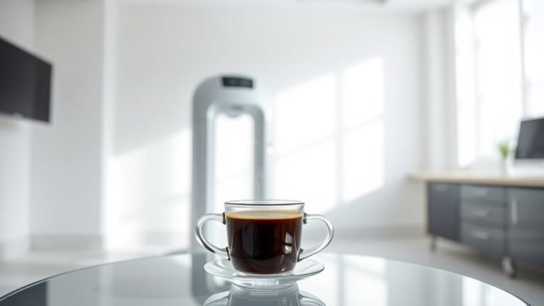 coffee before dexa scan