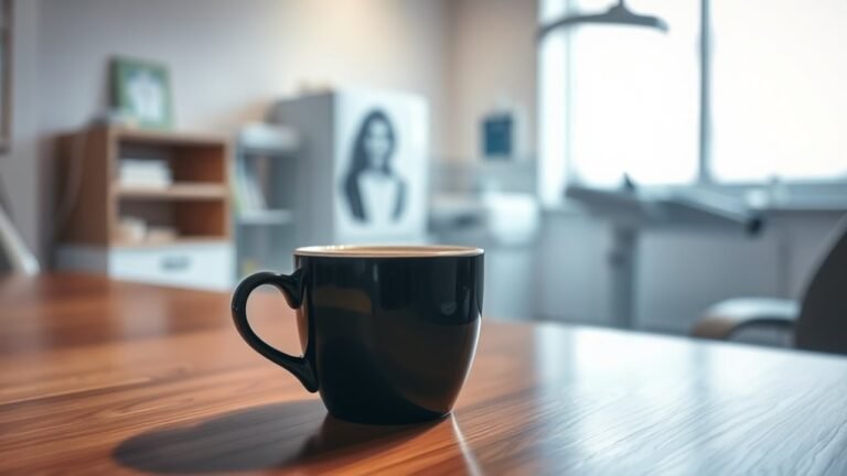 coffee before local anesthesia
