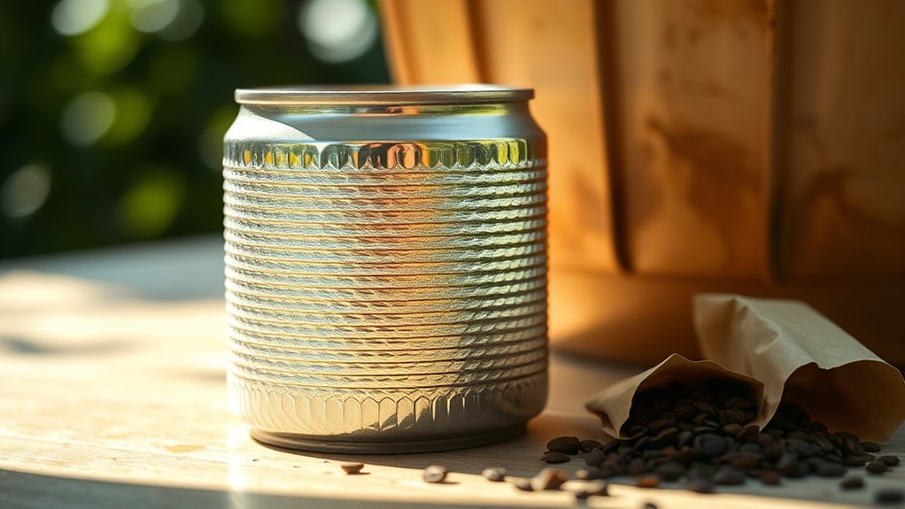 coffee can materials explained