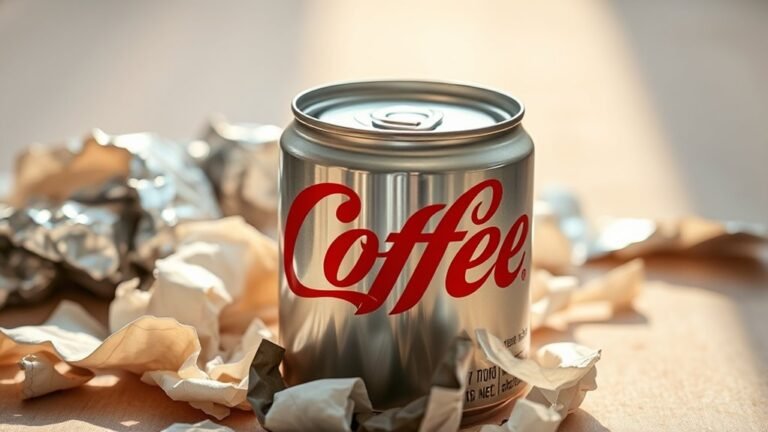 coffee cans recycling inquiry