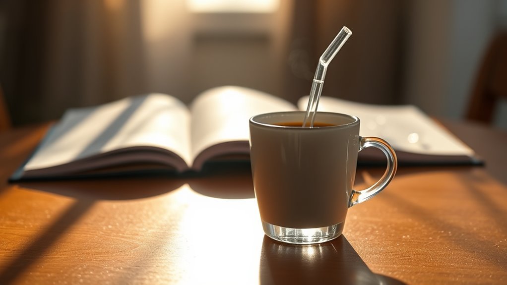 coffee considerations with invisalign