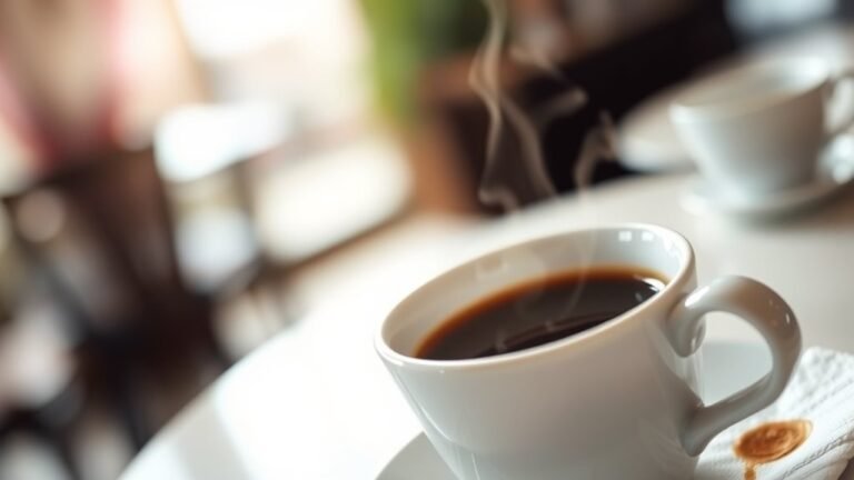 coffee consumption and bell s palsy