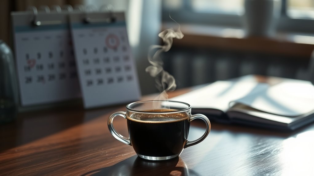 coffee consumption before vasectomy
