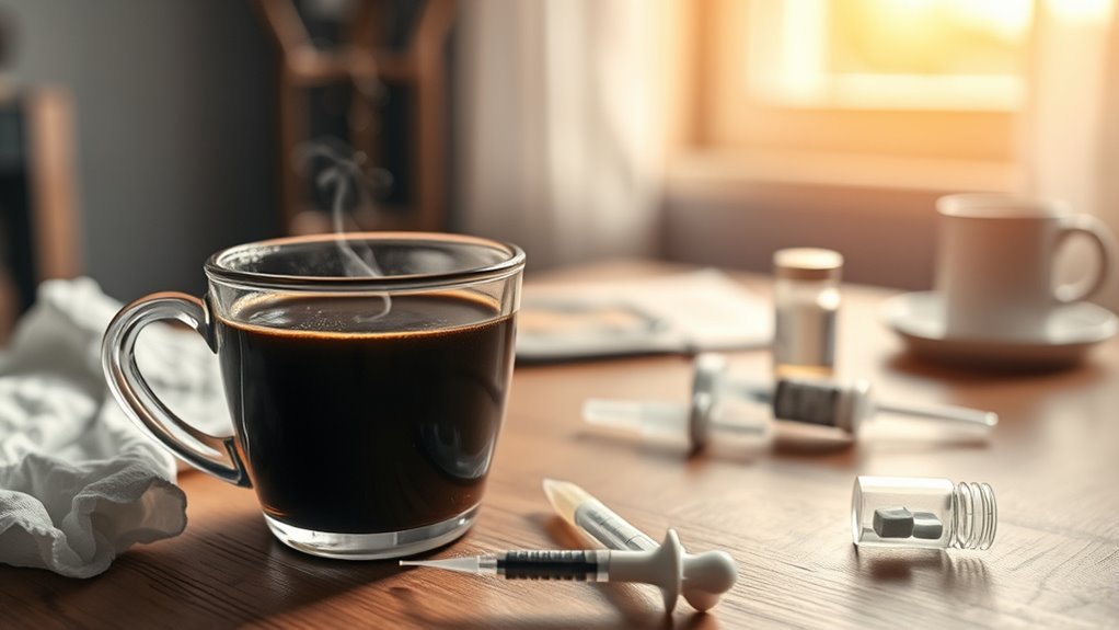 coffee consumption post extraction risks