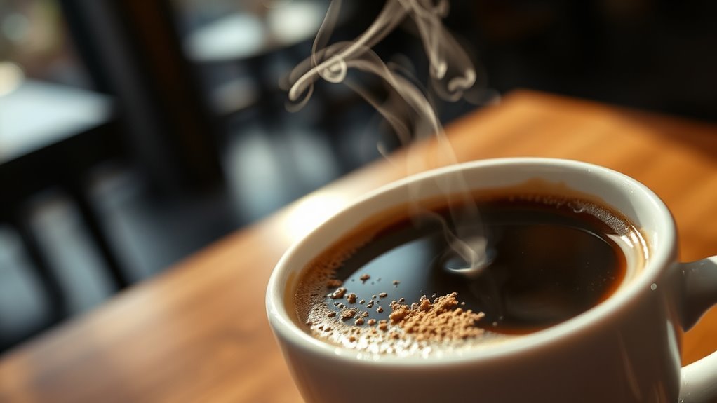 coffee consumption post filling