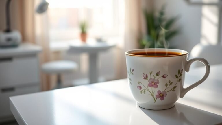 coffee consumption post root canal