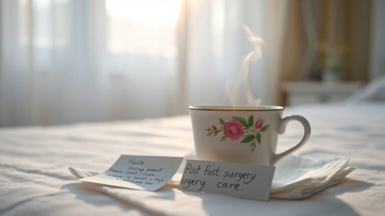 coffee consumption post surgery