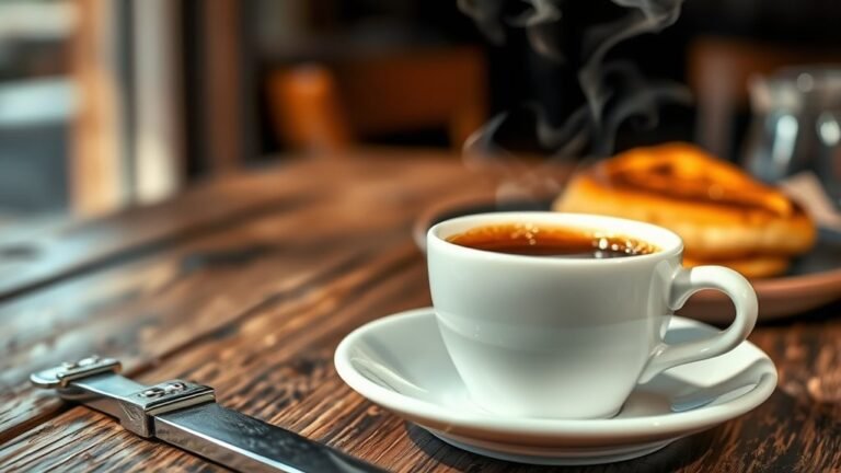 coffee consumption with braces