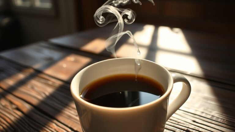 coffee consumption with crown