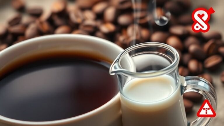 coffee creamer allergy possible