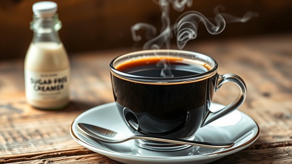 coffee creamer fasting effects