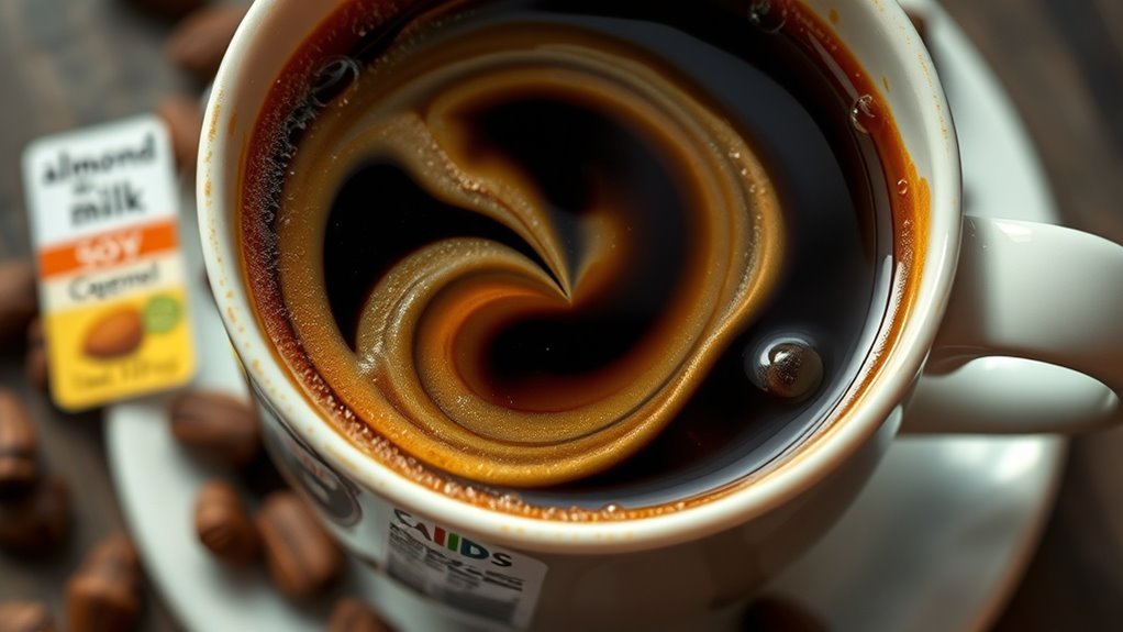coffee creamer ingredient awareness