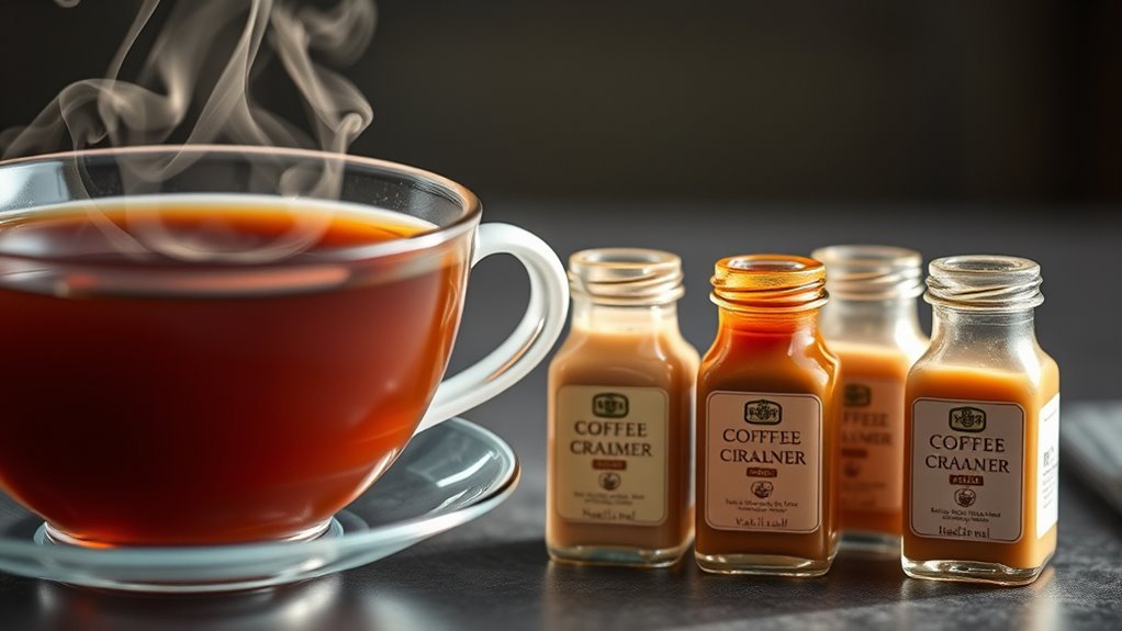 coffee creamer options explored
