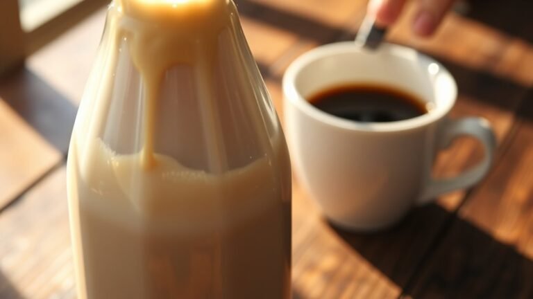 coffee creamer shelf life
