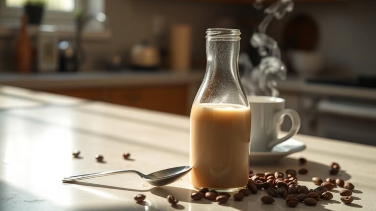 coffee creamer storage guidelines
