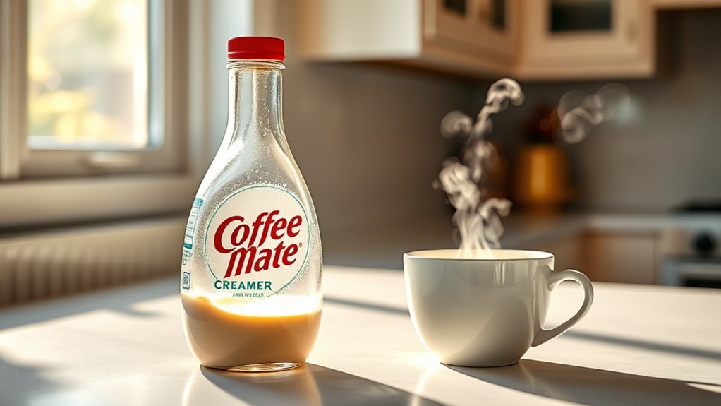 coffee creamer storage guidelines