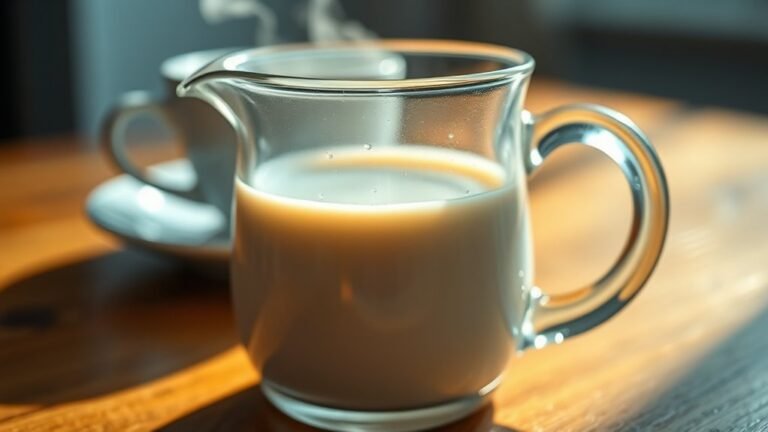 coffee creamer storage guidelines