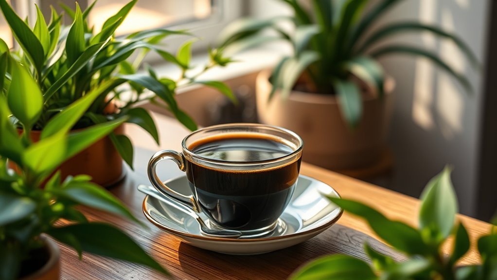 coffee enjoyment gum protection
