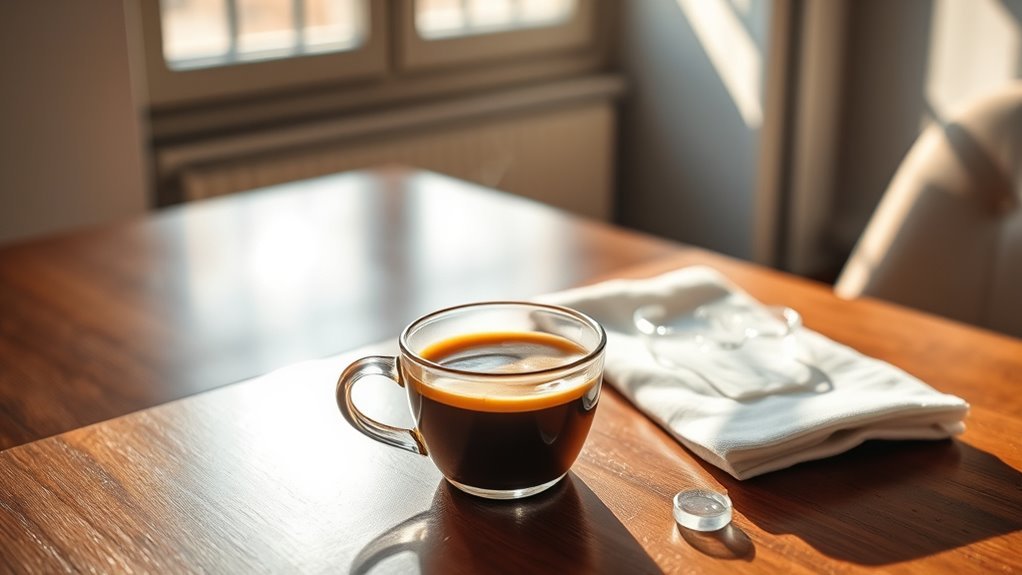 coffee enjoyment with aligners