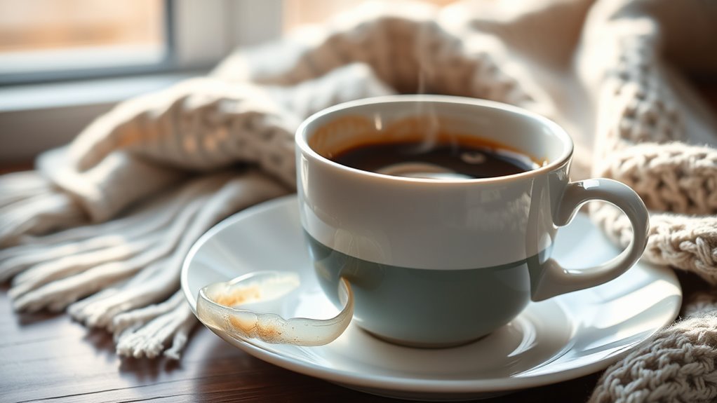 coffee enjoyment with dentures