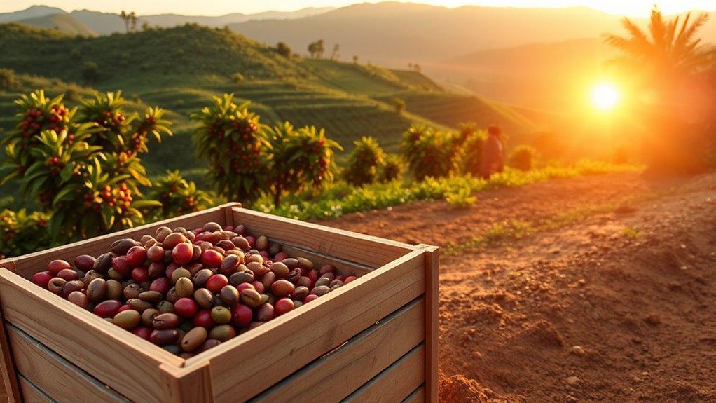 coffee farm direct benefits