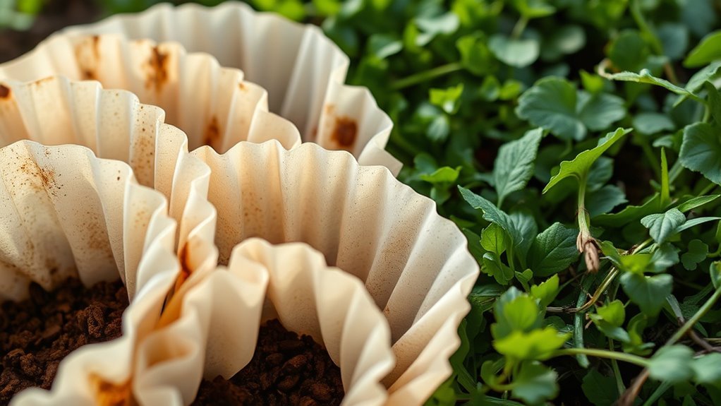 coffee filter material choices