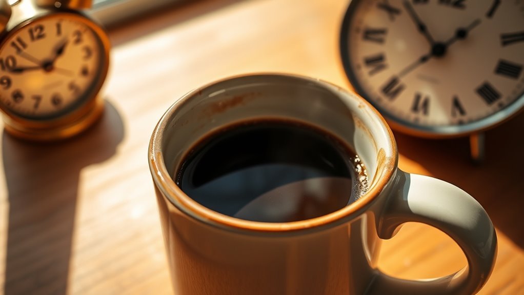 coffee flavor degrades quickly